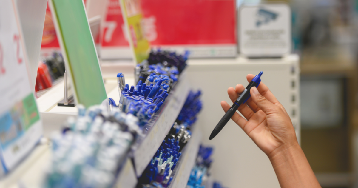 buying pen