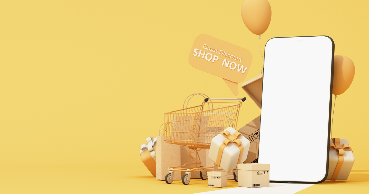 online shop illustration