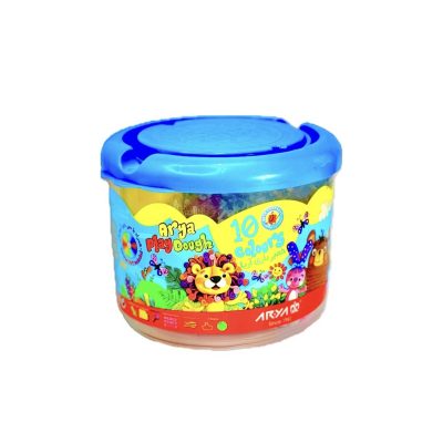 خمیر بازی سطلی آریا 5 رنگ