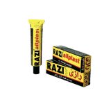 چسب همه کاره رازی مدل allplast حجم 50 میلی لیتر RAZI