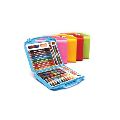 کیف نقاشی 48 تکه آریا مدل Briefcase