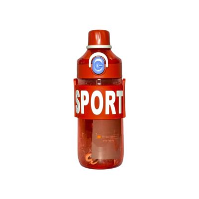 قمقمه ورزشی نی دار 500 میلی‌لیتر SPORT