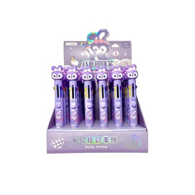 خودکار 8 رنگ طرح لوبی