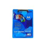 تخته شاسی طلقی شفاف سایز A4 خط کش دار ویان vian
