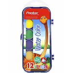 آبرنگ 12 رنگ پنتر PANTER