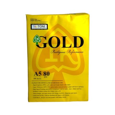 کاغذ آ5 80گرمی GOLD