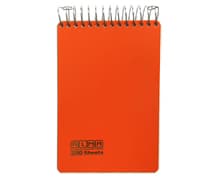دفتر یادداشت 10*15 سیم از بالا
