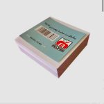 کاغذ یادداشت رومیزی 10*10 خط دار