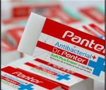 پاک کن آنتی باکتریال کوچک سفید پنتر PANTER