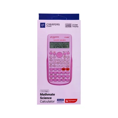 ماشین حساب مهندسی سی کلاس مدل FC-82MSP-3