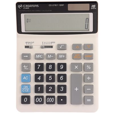 ماشین حساب سی کلاس مدل CD-2767-16RP