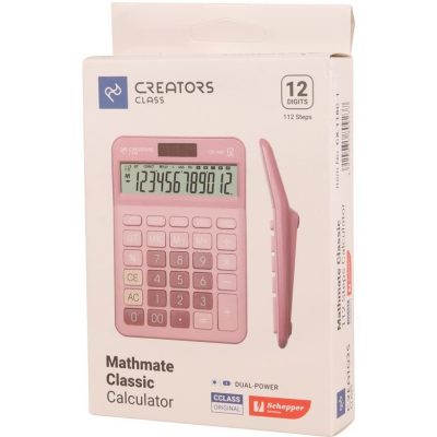 ماشین حساب سی کلاس کلاسیک مدل Mathmate classic CX 118C