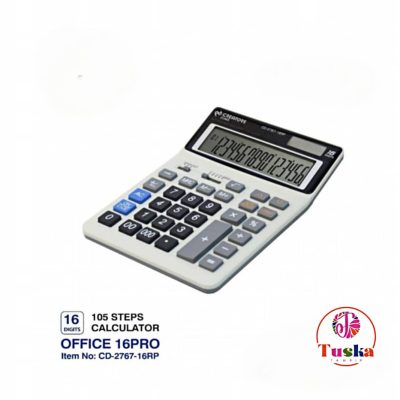 ماشین حساب سی کلاس مدل CD-2767-16RP