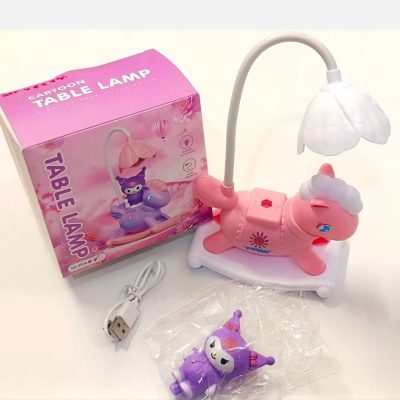 چراغ مطالعه مدل کرومی اسب سوار