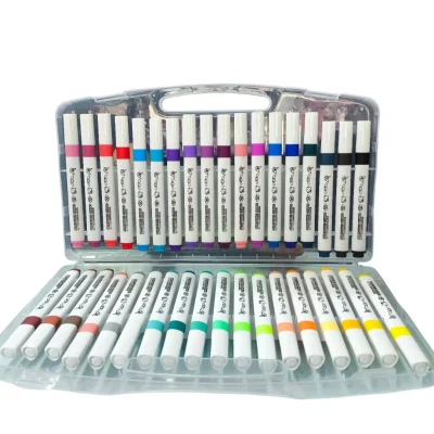 sanrio-acrylic-markers-24-colors