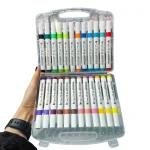 sanrio-acrylic-markers-12-colors