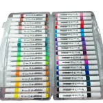 sanrio-acrylic-markers-24-colors