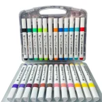 sanrio-acrylic-markers-12-colors