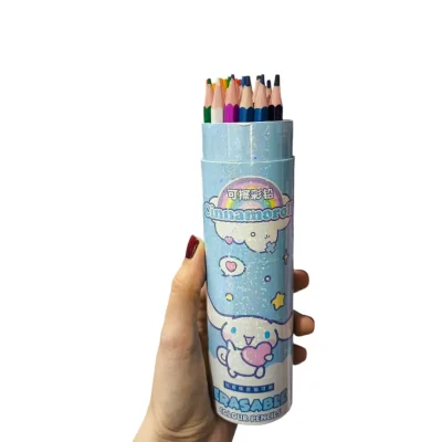 sanrio-12-colored-pencils